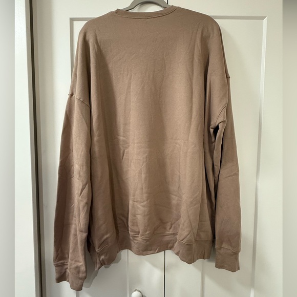 Disney Brown and White Pumpkin Mouse Sweatshirt - Picture 9 of 9